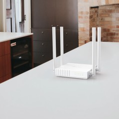TP-Link Archer C24 Trådløs Router - Hurtig, Stabil & Effektiv Internetløsning – Varenummer: 6935364089474