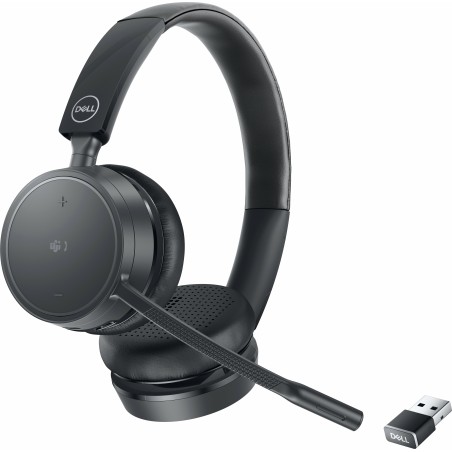 Dell Pro Wireless Headset - WL5022 | Trådløs Frihed og Høj Kvalitetslyd | Perfekt Til Arbejde og Multimedia | Varenummer 520-AAT