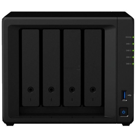 Kraftfuld Synology DS423+ 4-BAY Quad Core NAS til Ultimativ Ydeevne
