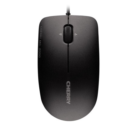 Cherry MC 2000 Kablemus Sort - Ergonomisk Design, Præcis Ydeevne og Skarp Prisklasse!