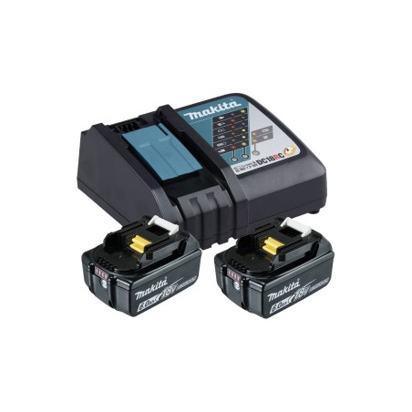Køb Makita Batterioplader - Hurtig Opladning & Holdbar Kvalitet (Varenummer: 0088381537100)