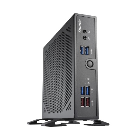 Køb Shuttle XPC Slim DS50U Mini PC - Celeron 7305, 0GB No-OS | Kraftfuld og kompakt løsning til dit hjem eller kontor!