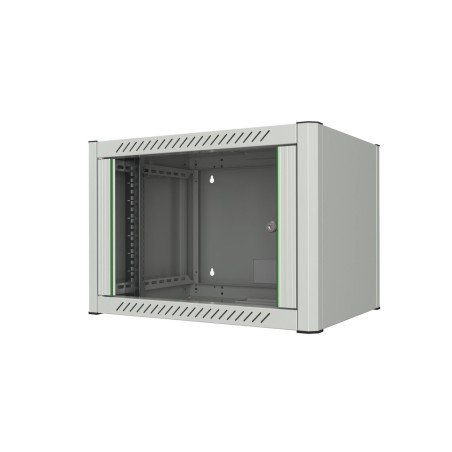 Lanview 19" 6U Rack Wall Mount 600 x - Robust og Pladsbesparende Løsning til Dit Netværk (Varenummer: RWM06U45WH)