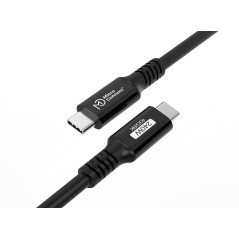 MicroConnect USB-C to USB-C cable 1m