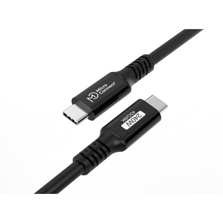 MicroConnect USB-C to USB-C cable 1m