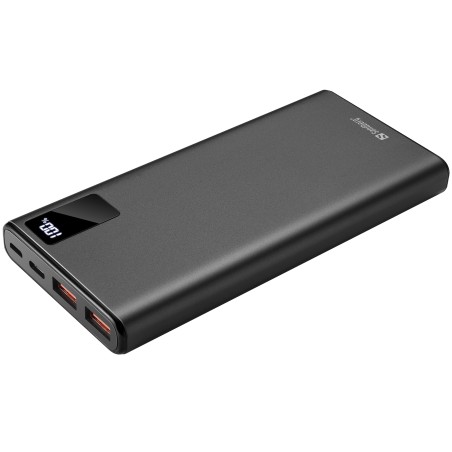 Sandberg Powerbank USB-C PD 20W 10000 - Effektiv og Bærbar Strømløsning til Dine Enheder
