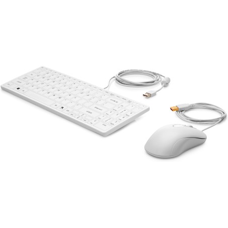 HP USB Tastatur og Mus - Kvalitet og Komfort til Din PC | Varenummer: 1VD81AA#ABF
