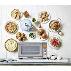 Sage SOV820BSS4EEU1 Smart Oven Pro - Elektrisk Ovn i Børstet Rustfrit Stål | Avanceret Teknologi & Stilfuldt Design
