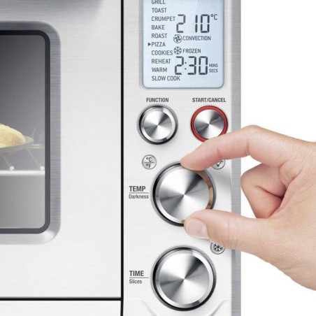 Sage SOV820BSS4EEU1 the Smart Oven Pro Elektrisk ovn Børstet rustfrit stål
