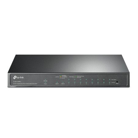 Omada 10-Port Gigabit Easy Smart - Effektiv netværksløsning | TL-SG1210MPE_OLD
