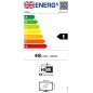 Ernitec 49" 24/7 surveillance monitor Ernitec 49" 24/7 surveillance monitor