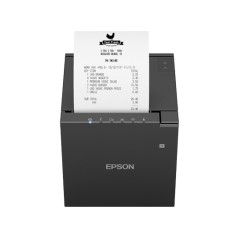 Epson TM-m30III Wi-Fi Bluetooth (C31CK50152) - Kompakt, Trådløs Kvitteringsprinter