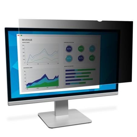 3M PF490W3E Privacy Filter - Beskyt dit skærmprivatliv med varenr. 7100254648