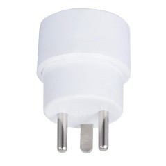 MicroConnect Power Adapter Schuko to DK - Reliable and Efficient Adapter (GRUPADK)