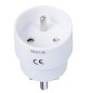 MicroConnect Power Adapter, Schuko to DK