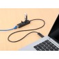 Manhattan USB-C & USB-A Combo Dock/Hub, Manhattan USB-C & USB-A Combo Dock/Hub,