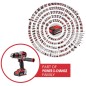 Einhell TP-CD 18 Li-i BL Slagboremaskine 2 batterier inkluderet Einhell TP-CD 18 Li-i BL Slagboremaskine 2 batterier inkluderet