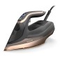 Philips Azur 8000 Series DST8041 Dampstrygejern 3000W Sort Guld Philips Azur 8000 Series DST8041 Dampstrygejern 3000W Sort Guld