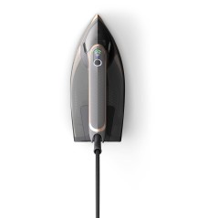 Philips Azur 8000 Series DST8041 Dampstrygejern 3000W - Elegant Sort Guld med Fantastisk Dampsystem!