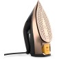 Philips Azur 8000 Series DST8041 Dampstrygejern 3000W Sort Guld Philips Azur 8000 Series DST8041 Dampstrygejern 3000W Sort Guld