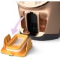Philips Azur 8000 Series DST8041 Dampstrygejern 3000W Sort Guld Philips Azur 8000 Series DST8041 Dampstrygejern 3000W Sort Guld