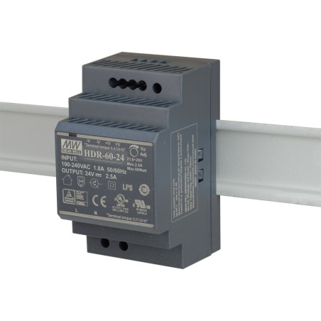 D-Link DIS-H60-24: 60W Ultra Slankt Design - Effektivitet og Stil