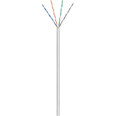 MicroConnect U/UTP CAT5e 305m Grey PVC,