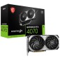 MSI GeForce RTX 4070 Ventus 2X E1 12GB OC MSI GeForce RTX 4070 Ventus 2X E1 12GB OC