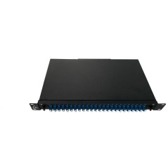 Lanview Fibre patch panel 19" 1U with