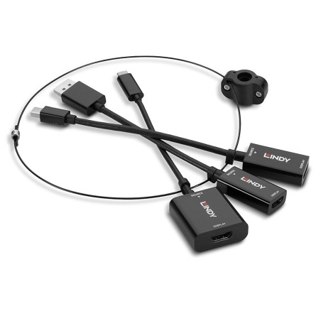 Køb Lindy USB Type C mDP DisplayPort (Varenr: 38304) – Høj Kvalitet & Pålidelig Forbindelse