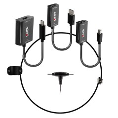 Lindy USB Type C, mDP & DisplayPort