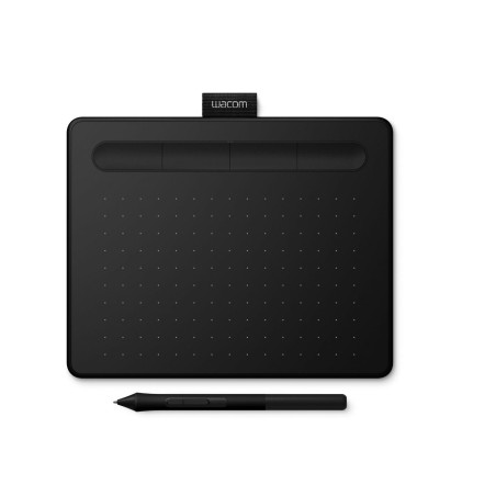 Wacom INTUOS BASIC PEN S BLACK (CTL-4100K): Præcision og Kreativitet i Hvert Penselstrøg