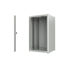 Lanview 19 20U Rack Wall Mount 600 - Robust og Pladsbesparende Løsning (Varenummer: RWM20U56WH)