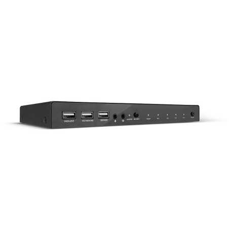 Lindy KVM Switch HDMI 18G USB 2.0 | Effektiv og Pålidelig - Varenummer 32810