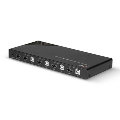 Lindy Kvm Switch Hdmi 18G, Usb 2.0