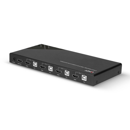Lindy Kvm Switch Hdmi 18G, Usb 2.0
