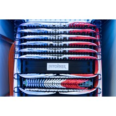 PATCHBOX Patchcatch 4pcs - Fleksibel og Effektiv Kabelhåndtering | PBCX8K