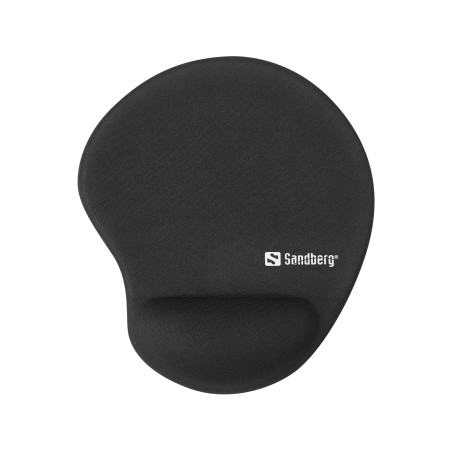 Komfortabelt Sandberg Gel Mousepad med Håndledsstøtte - 820-98 - Ergonomisk og Holdbart Design