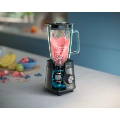 Philips Series 5000 HR3041 Blender - Smoothie-funktion & Pulsfunktion for Perfekte Drikke!
