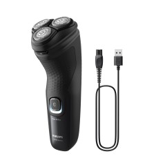 Philips 3000X Series X3051 Barbermaskine Sort