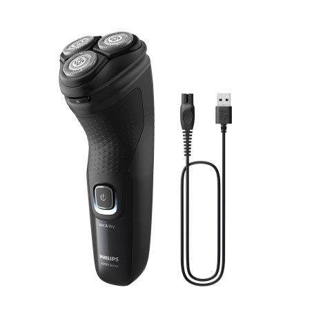 Philips 3000X Series X3051 Barbermaskine Sort
