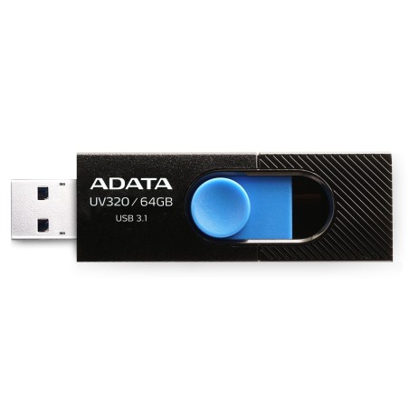 ADATA 64GB UV320 USB 3.1. Black/Blue