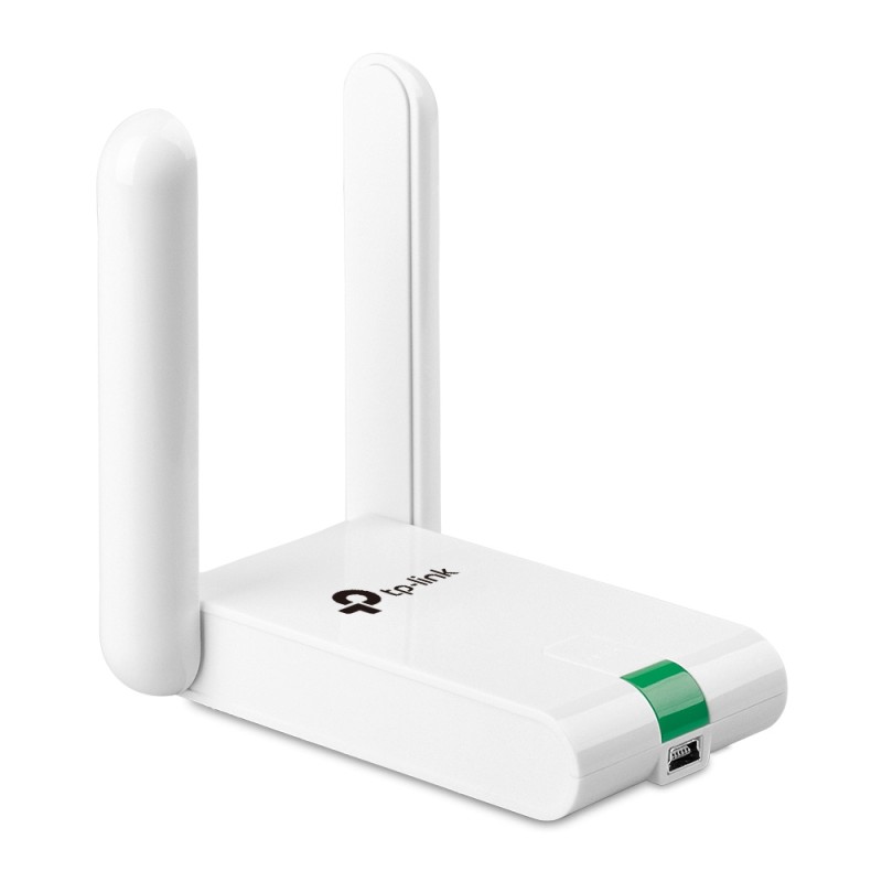TP-Link Netværksadapter USB 300Mbps Trådløs TP-Link Netværksadapter USB 300Mbps Trådløs
