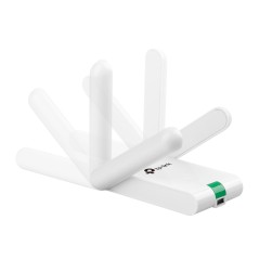 TP-Link Netværksadapter USB 300Mbps Trådløs – Hurtig og Stabil Internetforbindelse!