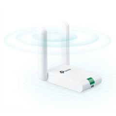 TP-Link Netværksadapter USB 300Mbps Trådløs – Hurtig og Stabil Internetforbindelse!