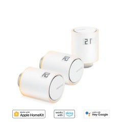 Netatmo Smart Radiator Valves - 3 pcs
