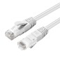 MicroConnect U/UTP CAT6 0.4M White LSZH