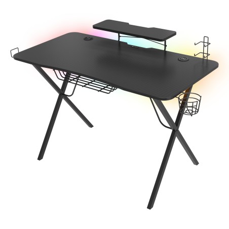 Køb Genesis Holm 300 RGB Gaming Bord med Stålramme - Optimal Komfort og Stil til Dit Spil!