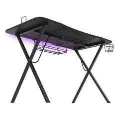Genesis Holm 300 RGB Bord Stålramme Gaming