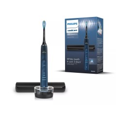 Philips Akvamaringradient Tandbørste HX9911 - Få et strålende smil med avanceret tandpleje!